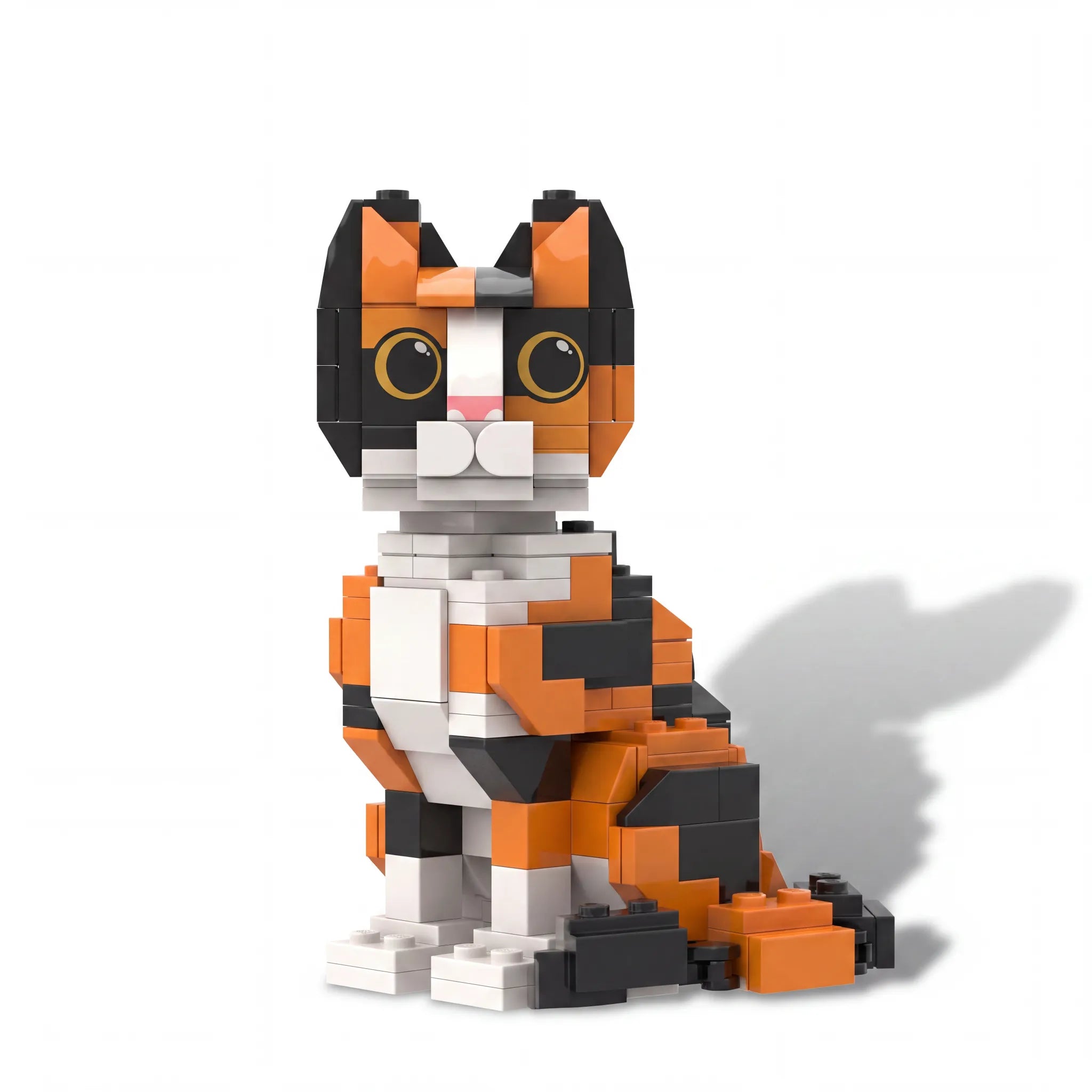 Calico Cat Building Blocks Set