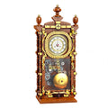 🕰️ Vintage Mechanical Clock Building Blocks | Build Time Into Art