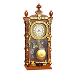 🕰️ Vintage Mechanical Clock Building Blocks | Build Time Into Art