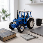 🚜  Retro Tractor Brick Set — Relive Farm Classics