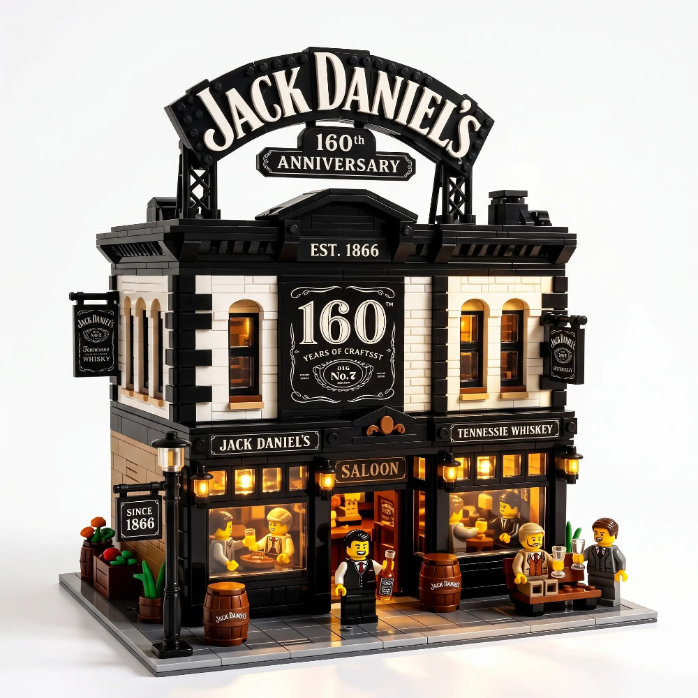 American Whiskey Heritage Building Block set