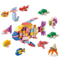 Ocean Ecosystem Building Blocks Set