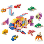 Ocean Ecosystem Building Blocks Set