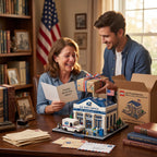 Build Your Own U.S. Post Office | Postal Building Block Set