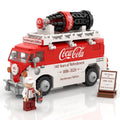 Coca-Cola 140th Anniversary Volkswagen T1 Building Block Kit