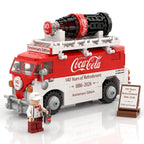 Coca-Cola 140th Anniversary Volkswagen T1 Building Block Kit