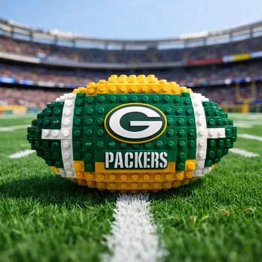 🏈Ultimate Fan Gridiron Football Building Block Set - DIY Collectible Puzzle Toy
