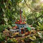 📻 Jungle Radio Station Building Blocks | Build a Little Memory of Adventure
