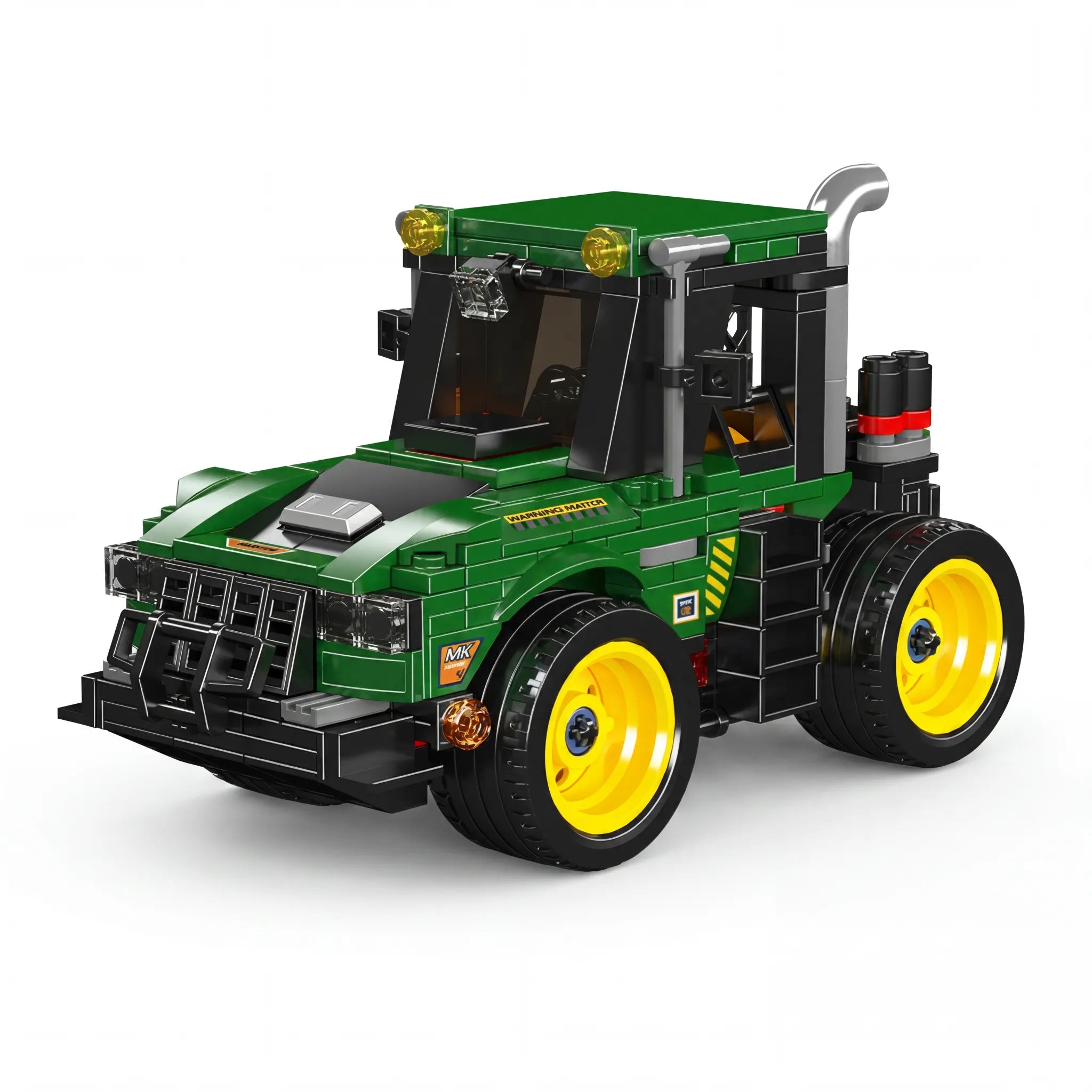 🚜 Mini Engineering Farm Tractor Building Blocks | Build a Little Piece of Farm Life