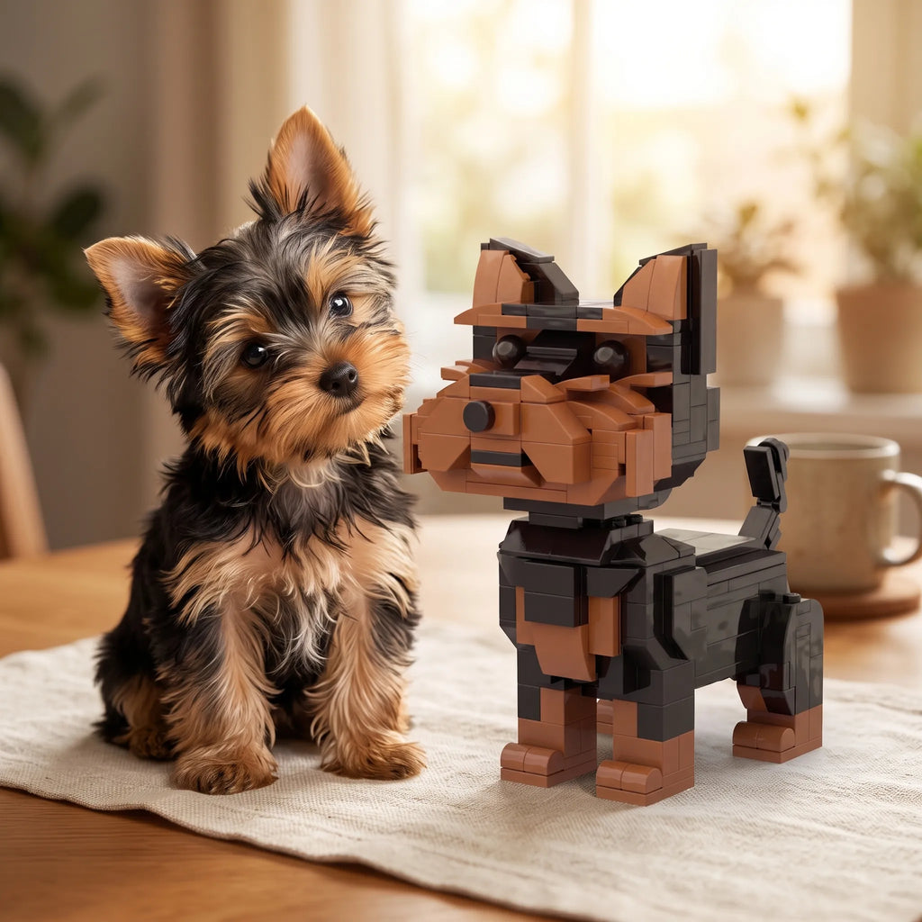 Rottweiler Building blocks Set