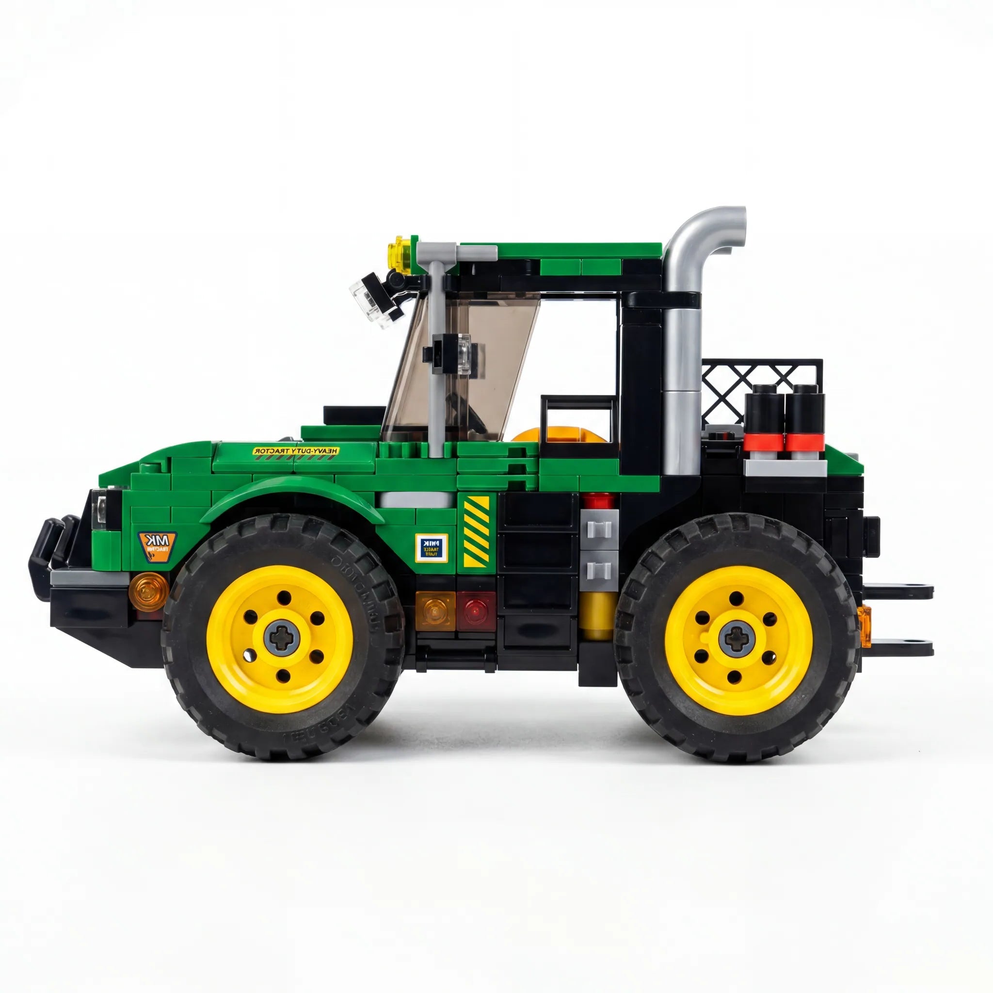 🚜 Mini Engineering Farm Tractor Building Blocks | Build a Little Piece of Farm Life