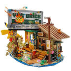 🍹 Jungle Bar Building Blocks | Build a Little Memory of Tropical Travel