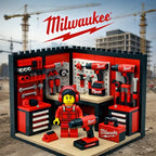 Build Your Dream Garage 🛠️ | ToolMaster Miniature Workshop Brick Set