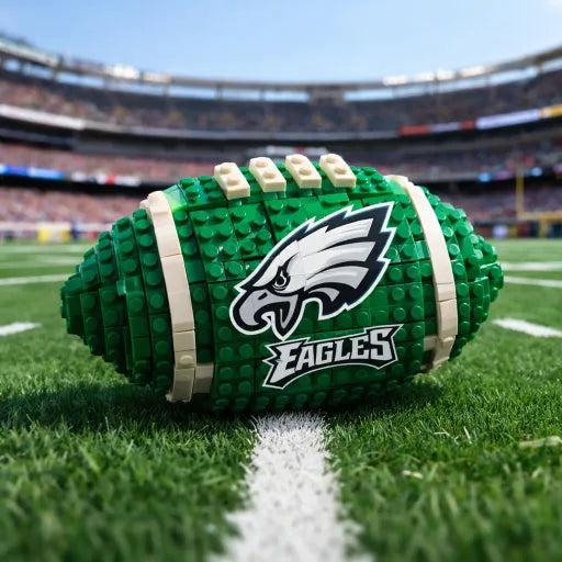 🏈Ultimate Fan Gridiron Football Building Block Set - DIY Collectible Puzzle Toy