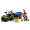 4-in-1 Farm Tractor Building Blocks
