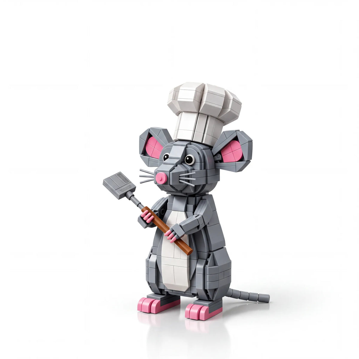 Chef Mouse Building Block Set