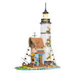 Coastal Lighthouse Building Block Set