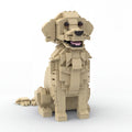 Golden Retriever Building blocks Set