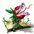 Piranha Plant Magic Book Building Blocks | High-Difficulty Puzzle Model | Immersive Fantasy Desk Decor | For Adult Builders & Geeks 📖🌱
