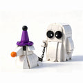 Little Witch & Ghost Companion Halloween Building Set