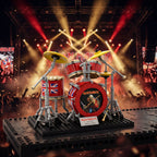 🥁 Stage-Ready Rock Drum Building Brick Set