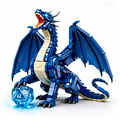 Dungeons & Dragons Storm Dragon & Thunder Edition Building Block Model