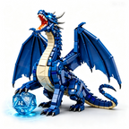 Dungeons & Dragons Storm Dragon & Thunder Edition Building Block Model