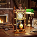🕰️ Vintage Mechanical Clock Building Blocks | Build Time Into Art