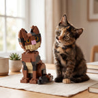 Bengal Cat  Building Blocks Set