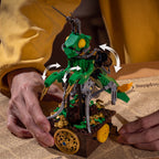 Mechanical Praying Mantis Building Block Set