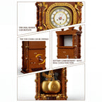🕰️ Vintage Mechanical Clock Building Blocks | Build Time Into Art