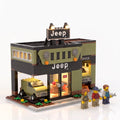 American Off-Road Adventure Garage Building Block set