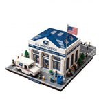 Build Your Own U.S. Post Office | Postal Building Block Set