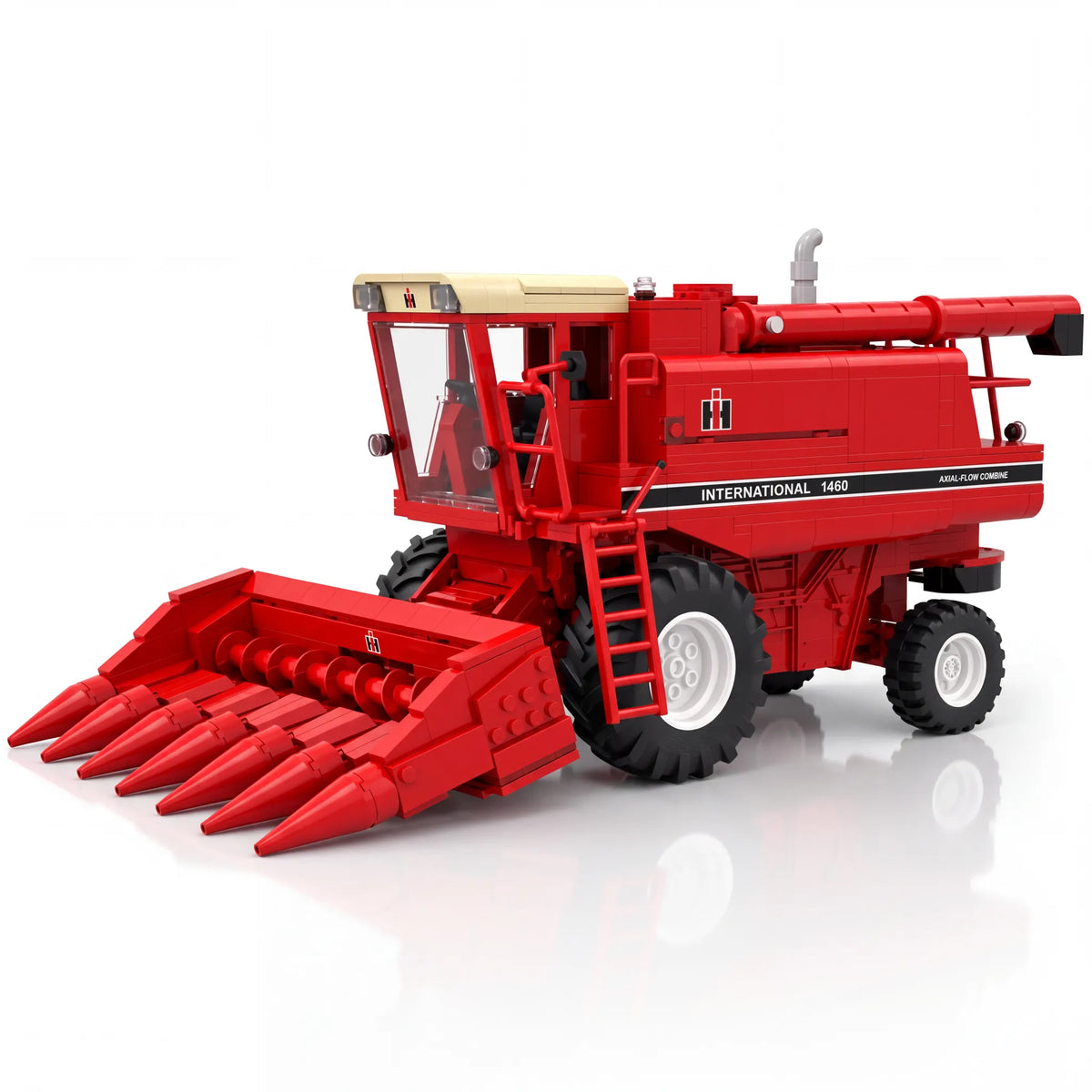 1460 Axial Harvest Heritage Combine Building Set