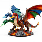 Dungeons & Dragons Tiamat Five-Headed Dragon 2025 Collector Edition Building Block Model