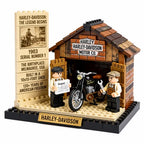 Harley-Davidson "The Legend Begins" 1903 Origin Building Blocks Set 🏍️🛠️