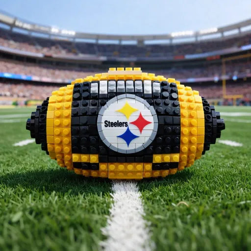 🏈Ultimate Fan Gridiron Football Building Block Set - DIY Collectible Puzzle Toy