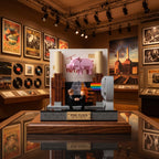Nostalgic Rock Legend Scene +Building Brick Set