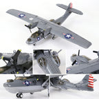 WWII Legend Reborn: PBY-5A Catalina Flying Boat Building Set | Ultimate Military Collector's Display