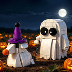Little Witch & Ghost Companion Halloween Building Set