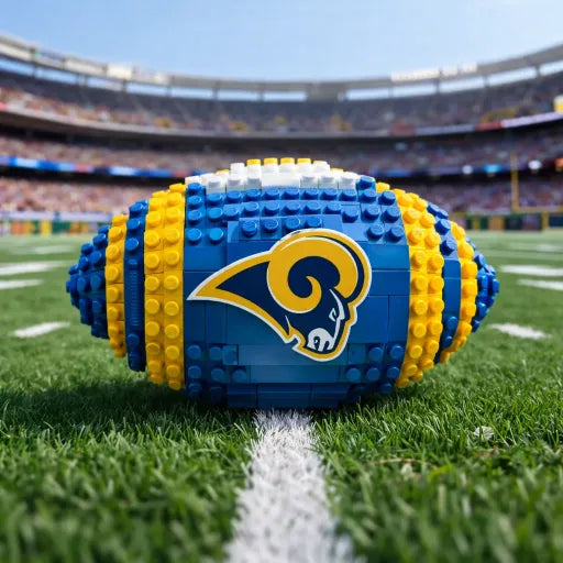 🏈Ultimate Fan Gridiron Football Building Block Set - DIY Collectible Puzzle Toy