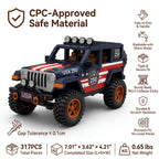 USA 250th Anniversary Off-Road Brick Set — Collect a Piece of Freedom and Adventure