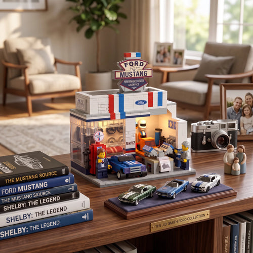 American Muscle Car Heritage Building Block set