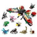 Mini Insect Collection Building Blocks Set