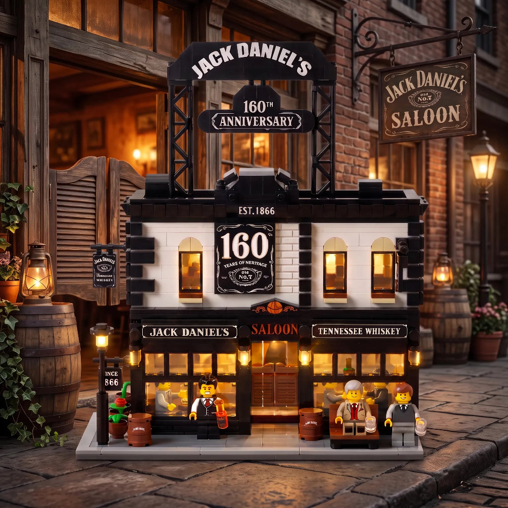 American Whiskey Heritage Building Block set