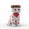 Romantic Cat Building Blocks Set