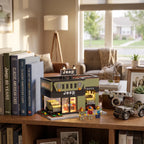 American Off-Road Adventure Garage Building Block set
