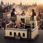 The Beatles Rooftop Concert Building Block Set