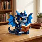 🐉📖 A Little Dragon Who Reads With You