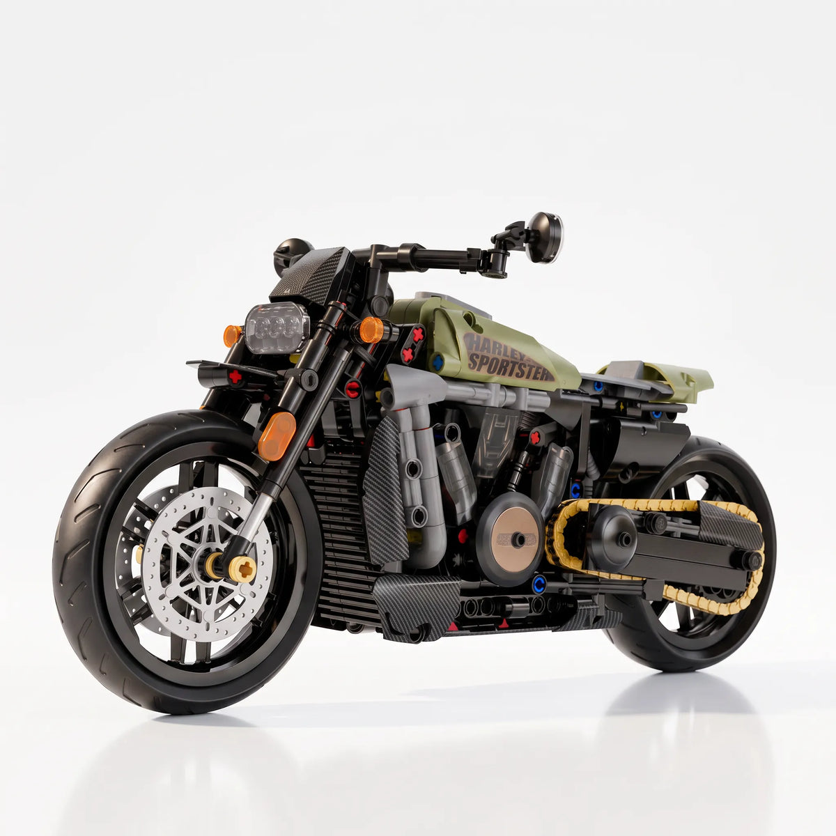 Harley-Davidson Motorcycle Legacy Collection – Dongfangshow